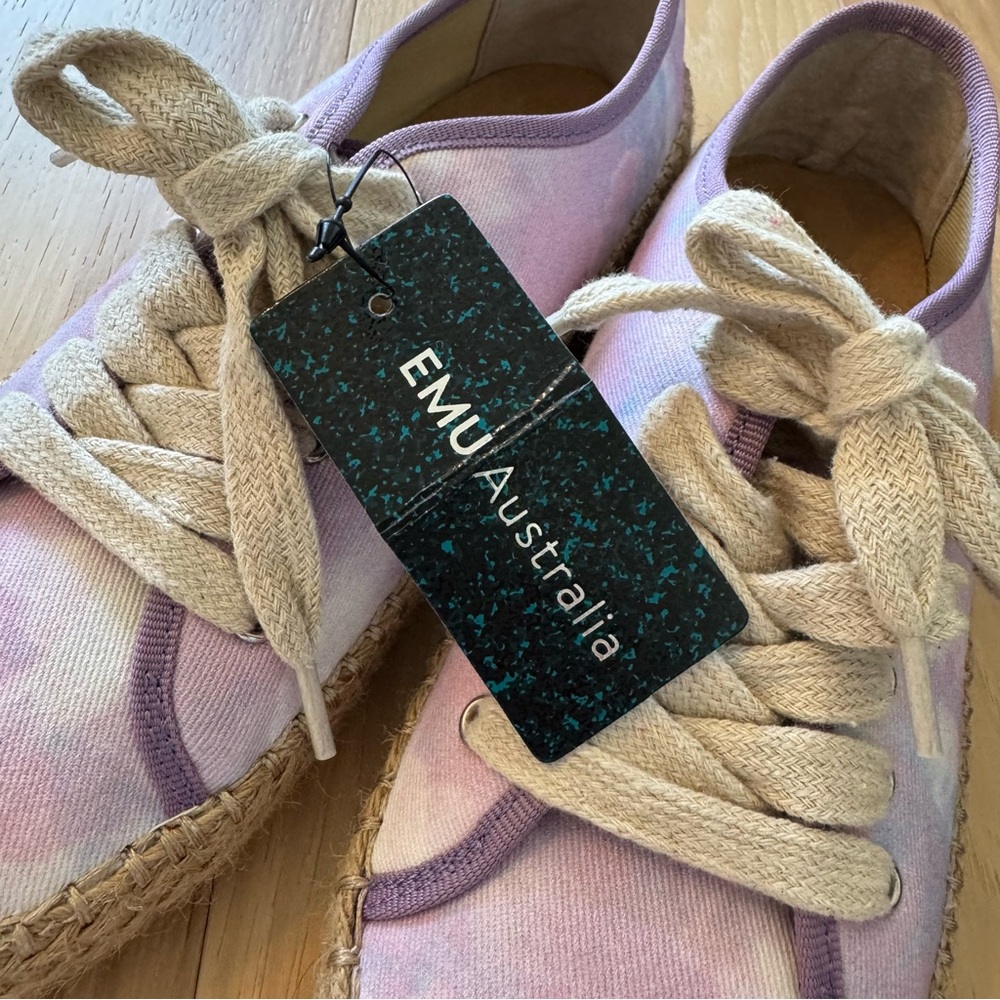 EMU Australia Tie Dye Espadrille Sneakers